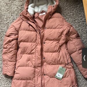 REI down coat